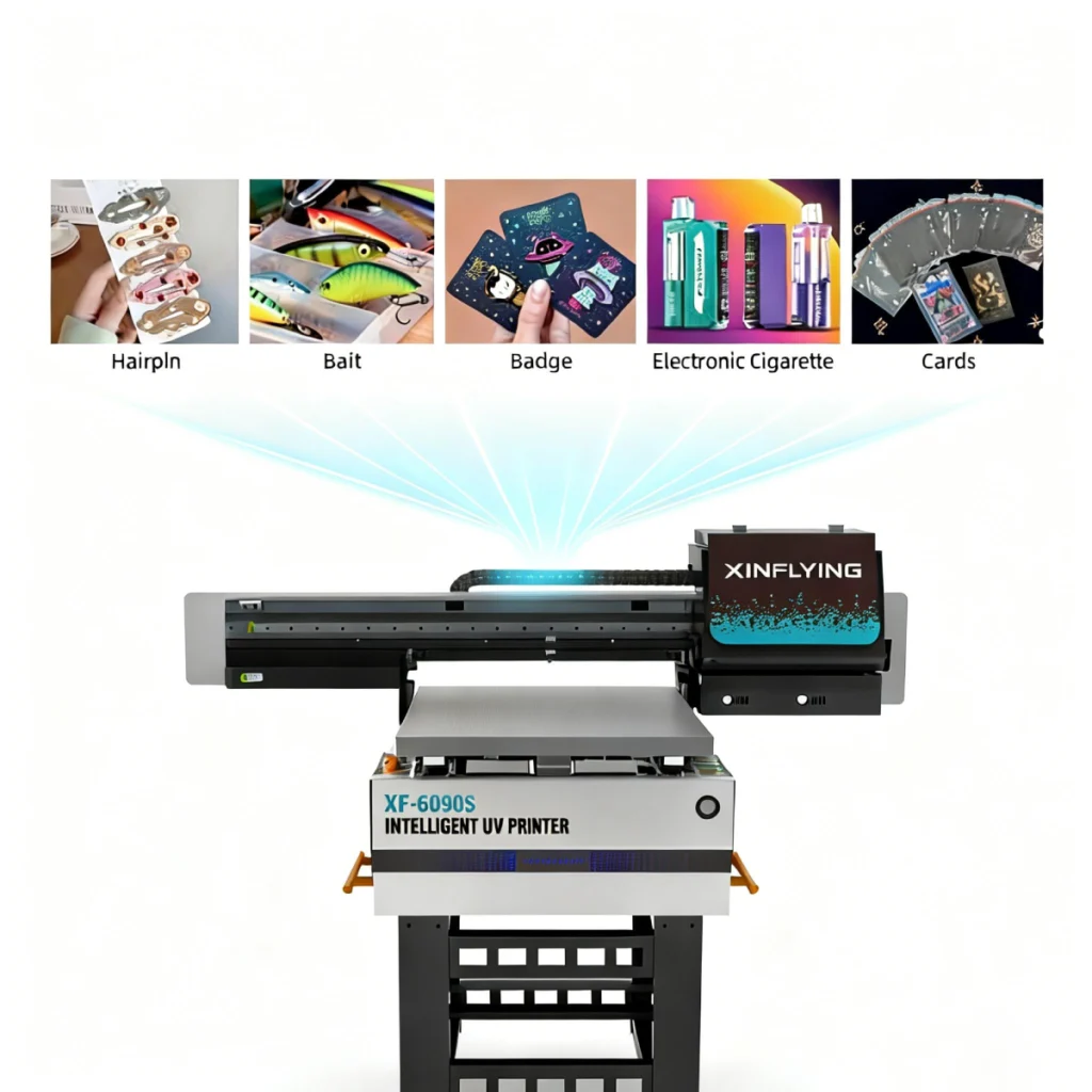 uv flatbed printer machine