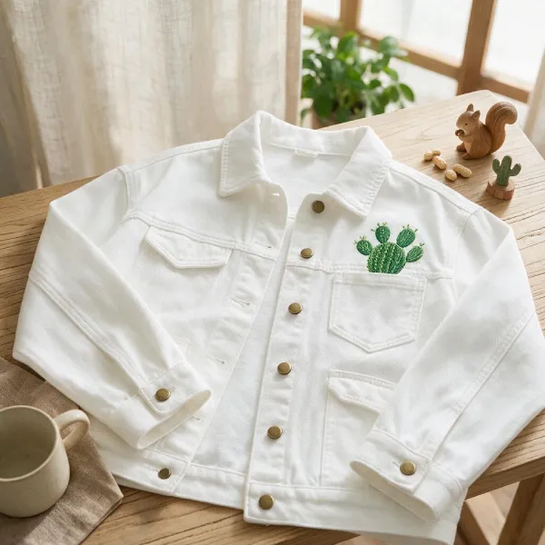 Bordado 3D para camisa