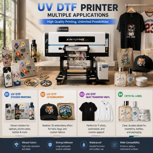 Impressora UV DTF