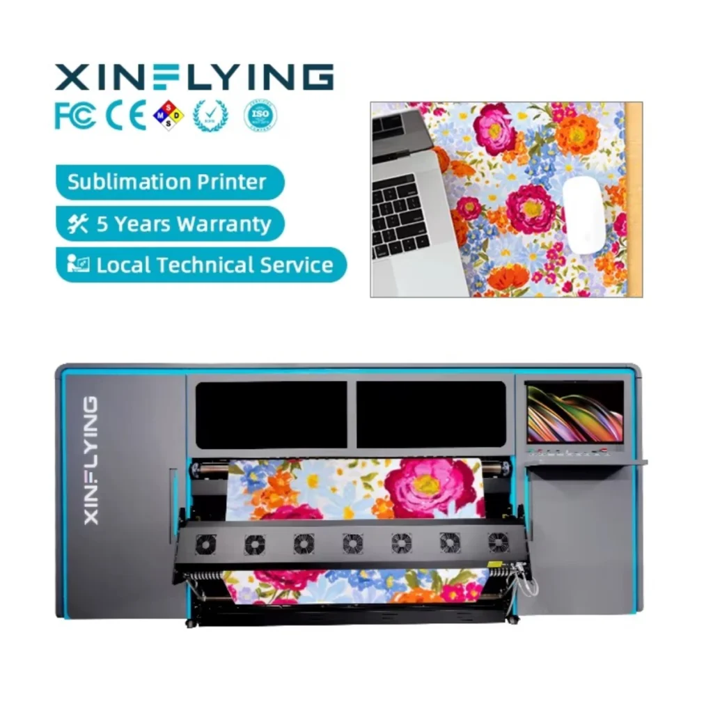 dye sublimation printer machine-19E8