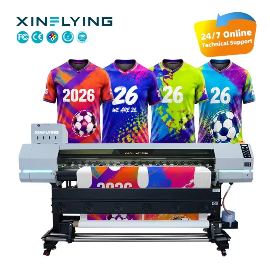 dye sublimation printer machine-1802