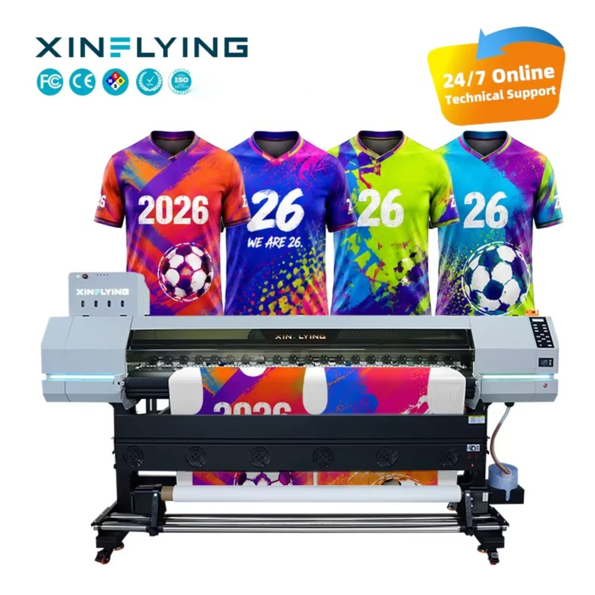 dye sublimation printer machine-1802