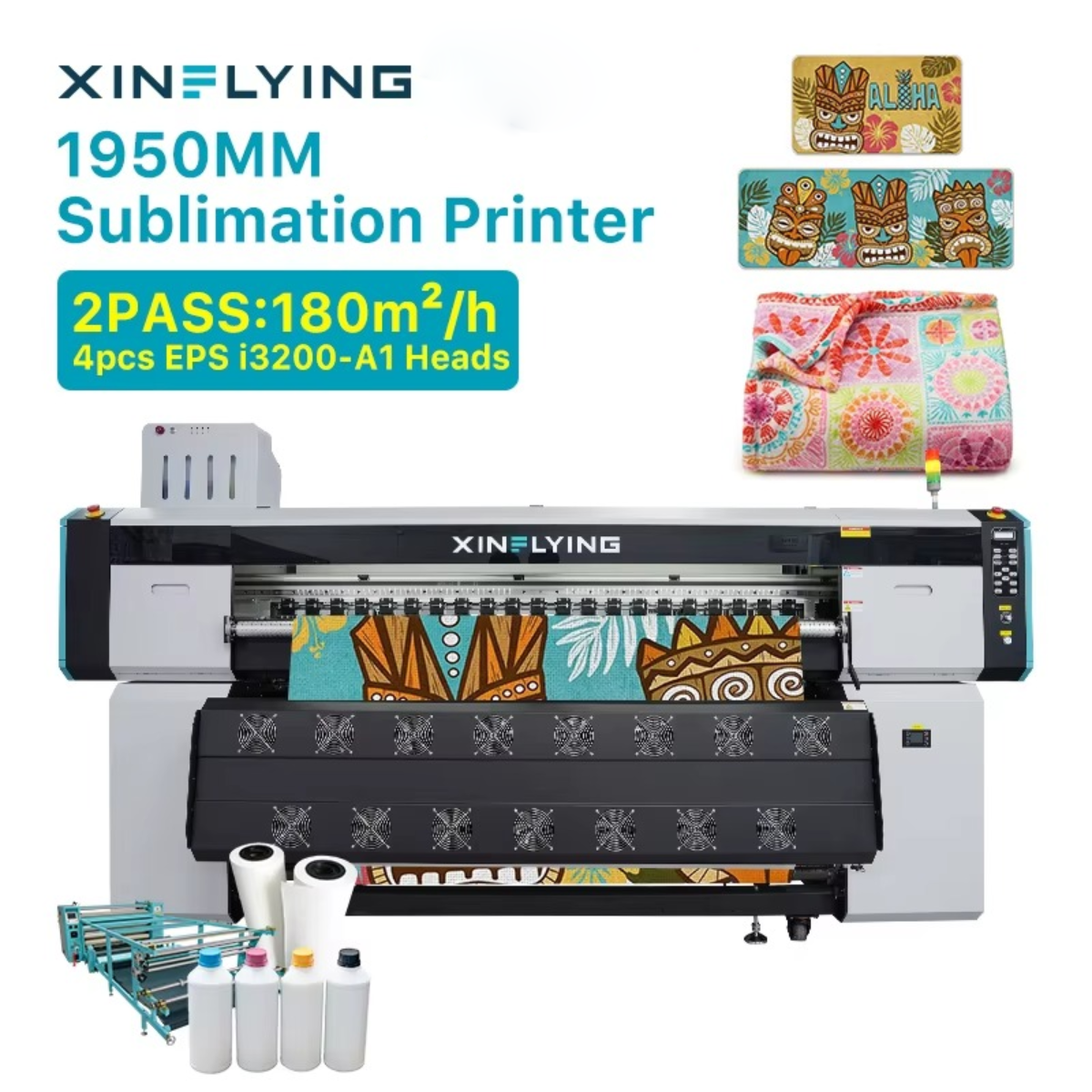 dye sublimation printer machine