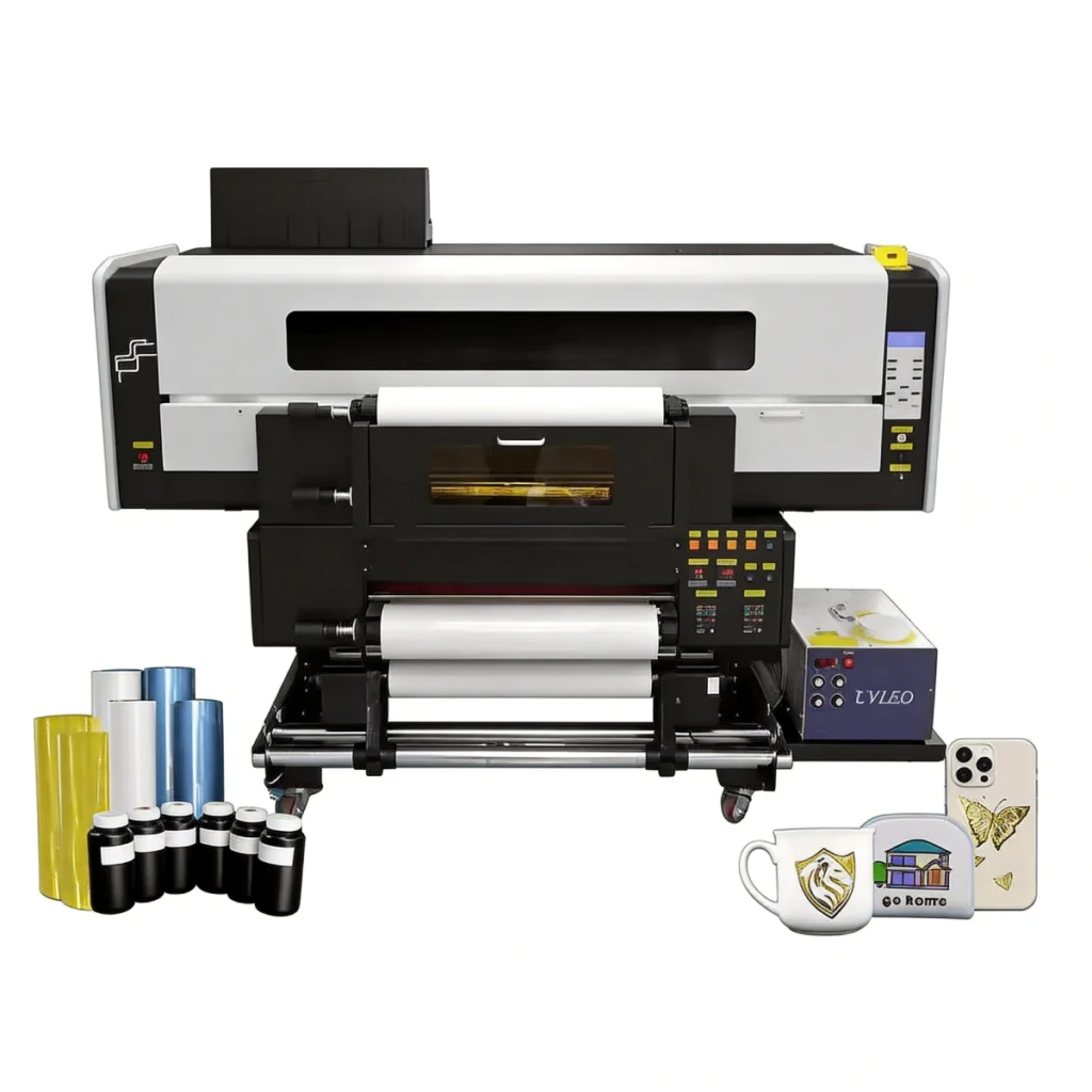 uv foil stamping printer