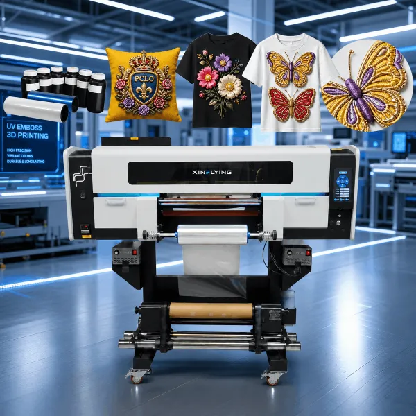 impressora UV DTF