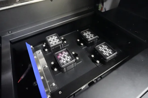 uv dtf printer printing heads