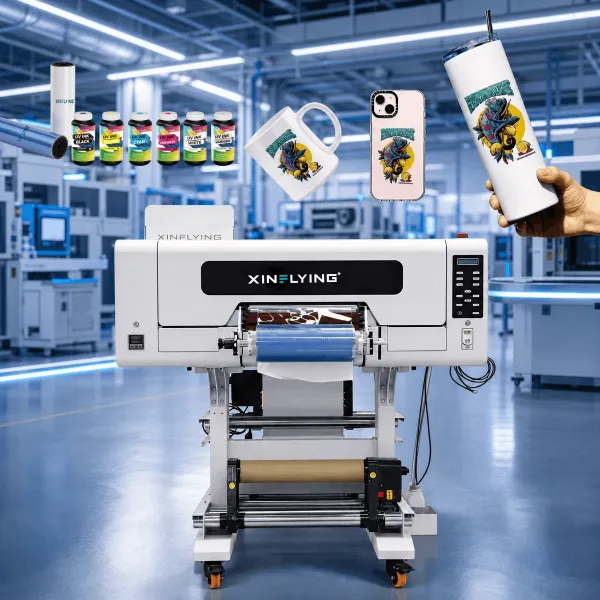 impressora UV DTF