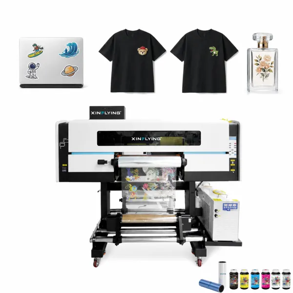 imprimante UV DTF