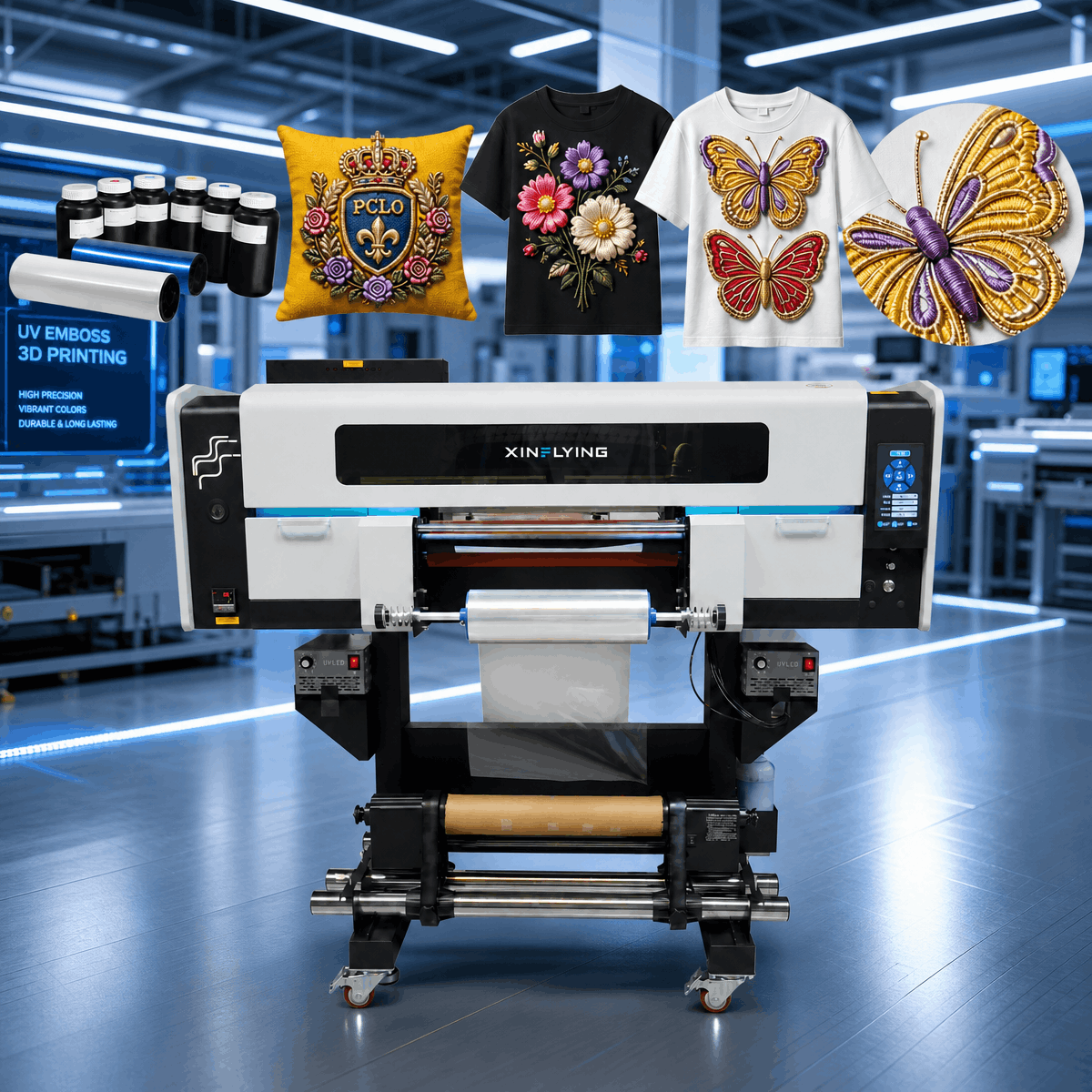 uv dtf printer machine-420s