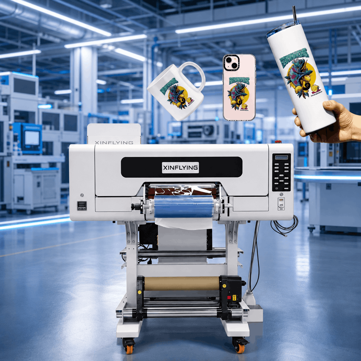 uv dtf printer machine-450s