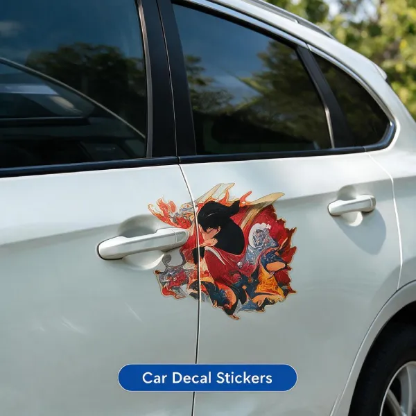 uv dtf printing for car