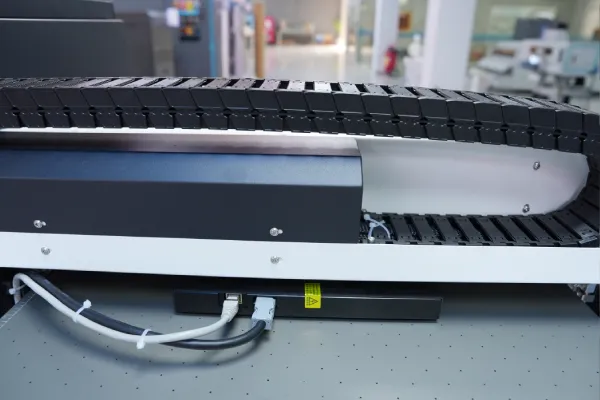 Detalles de la impresora UV de superficie plana