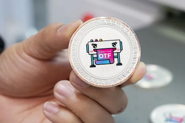 Producto final de una impresora UV de cama plana