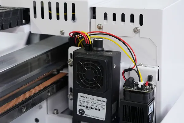 Detalles de la impresora UV de superficie plana