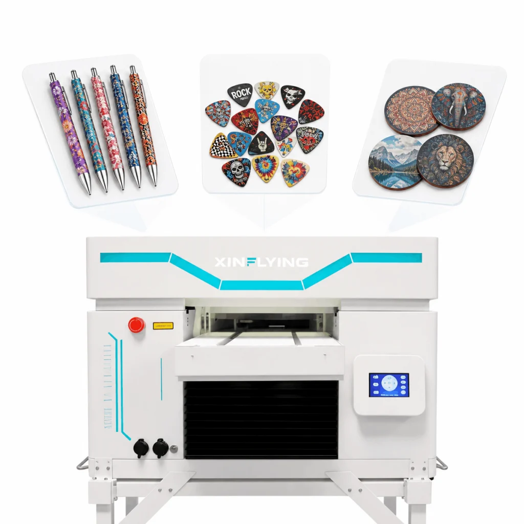 uv flatbed printer machine-4060