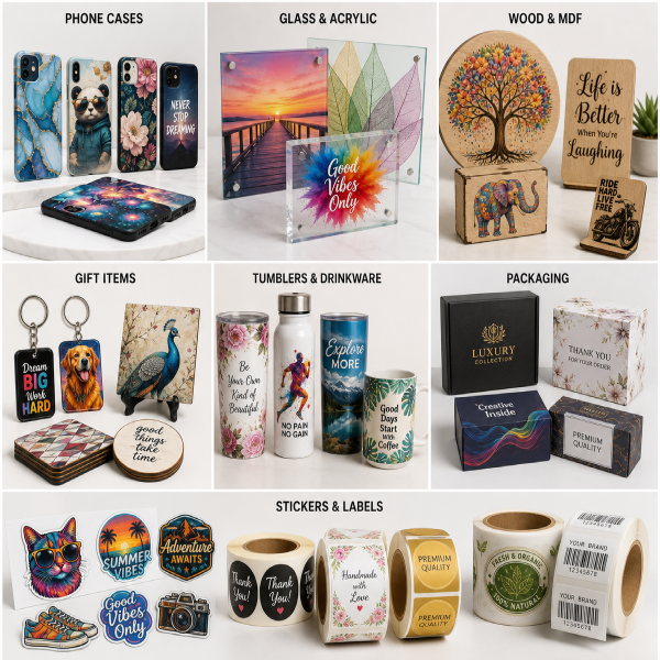 uv printer machine applications