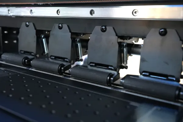 impressora DTF-400D - detalhes