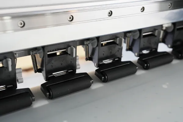 Sheeting rollers