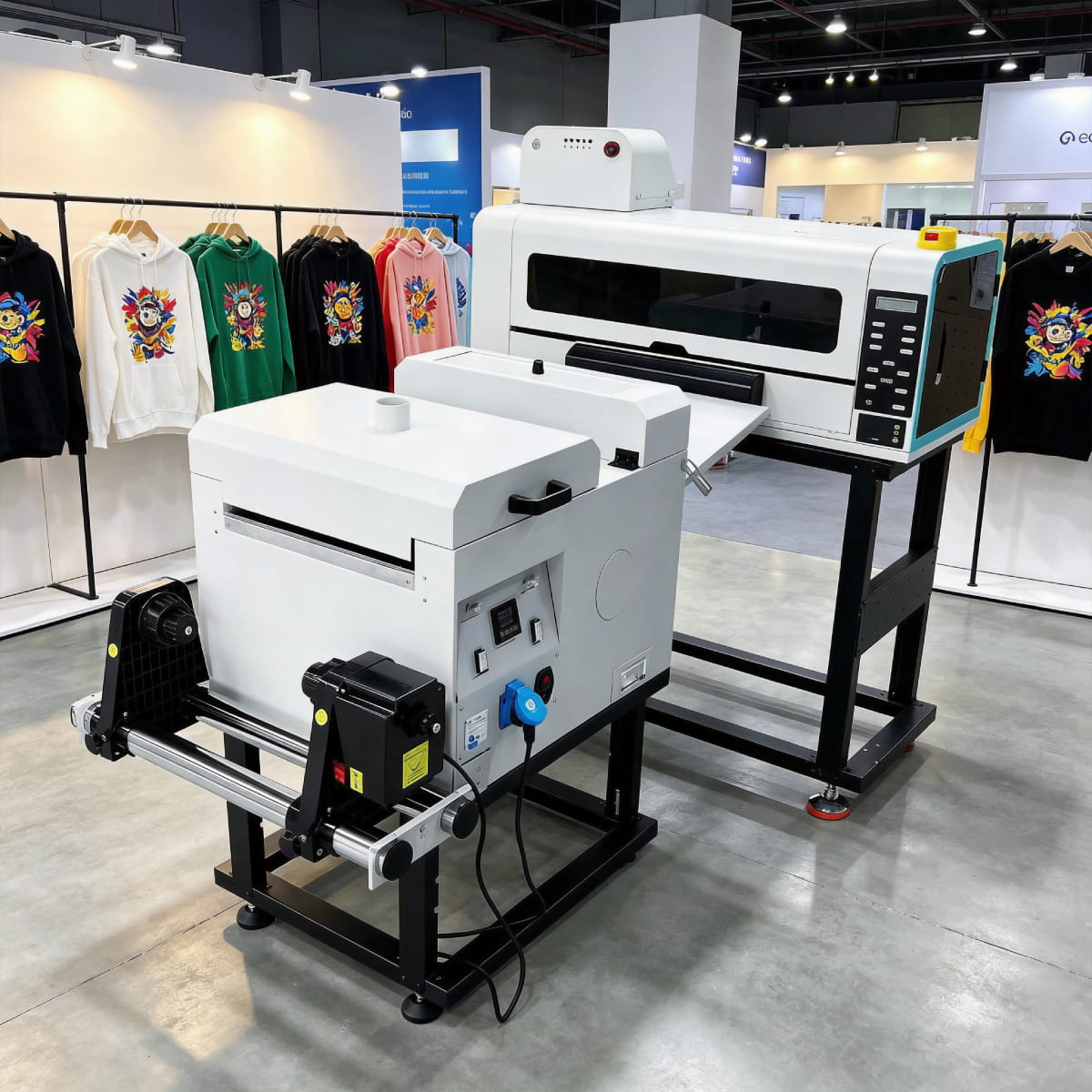 dtf printer machine-400d