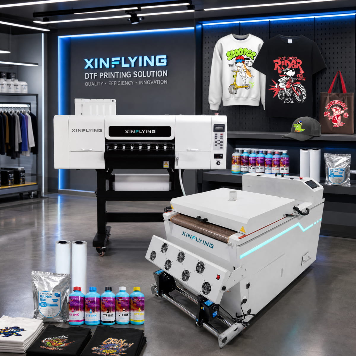 dtf printer machine