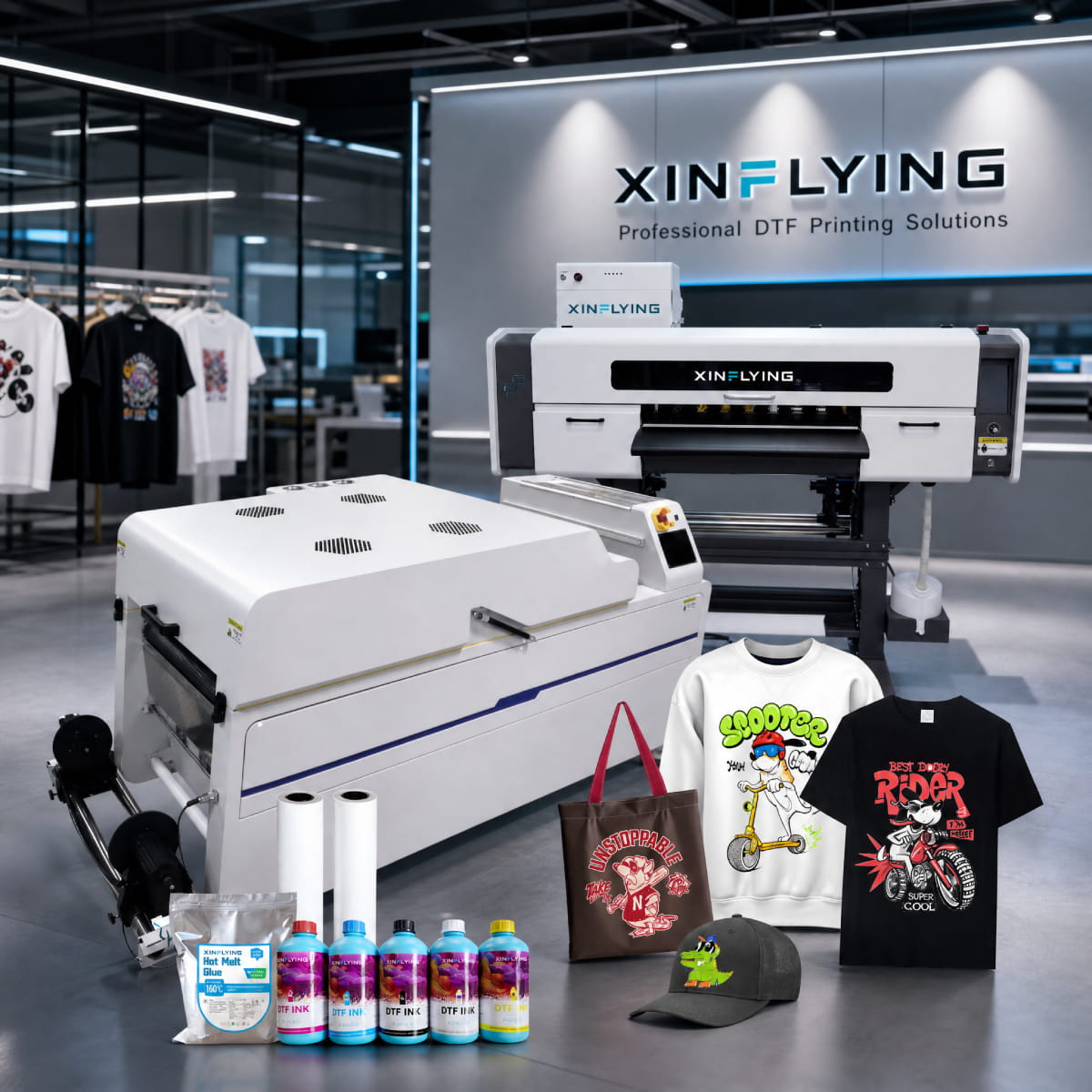 dtf printer machine