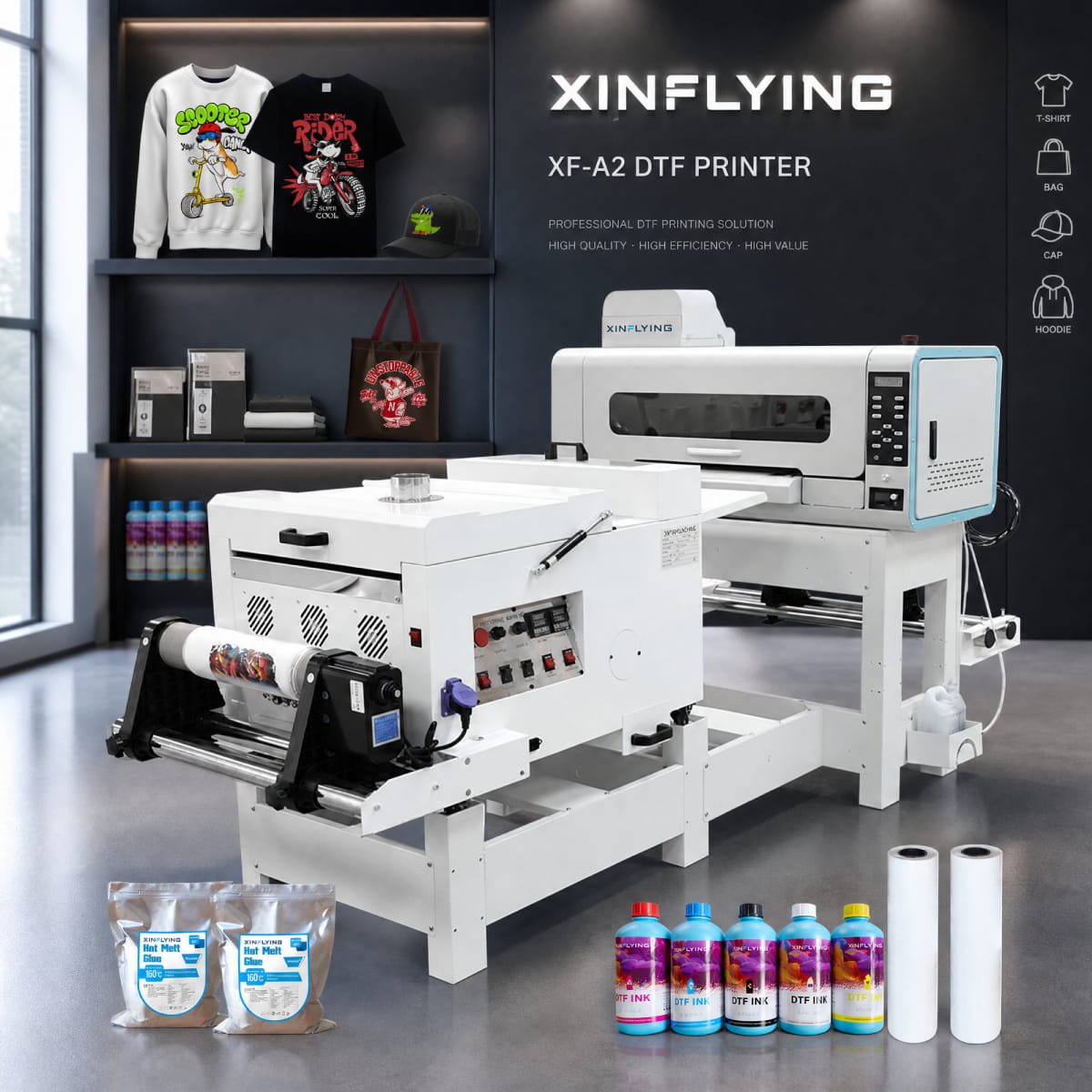 dtf printer machine