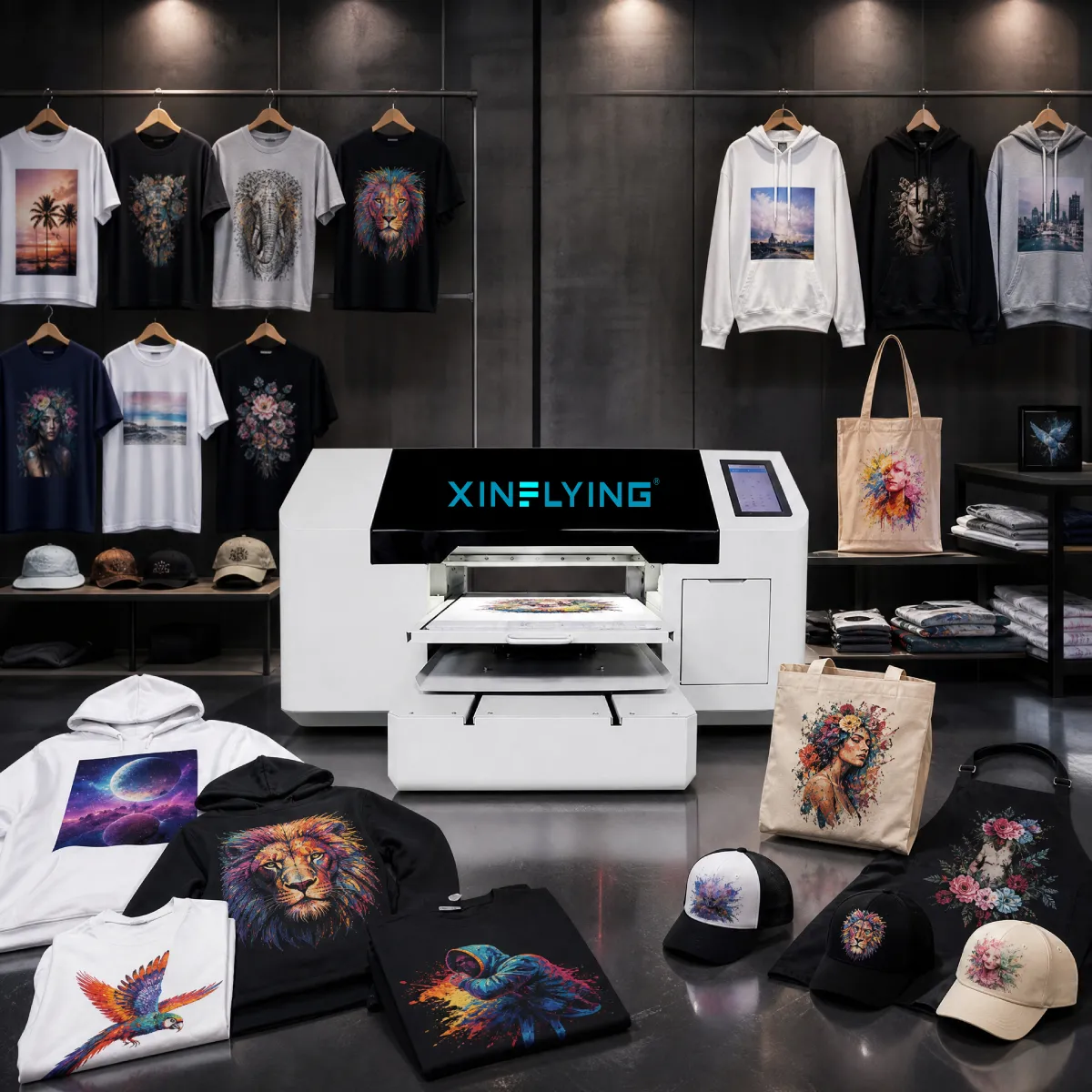 dtg garment printer