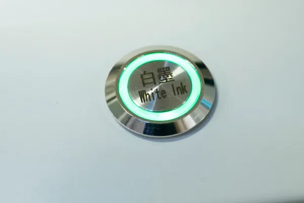 white ink button