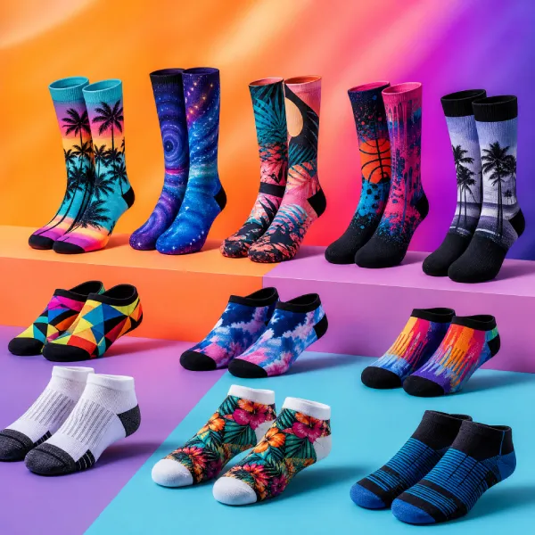 dye sublimation printer for custom socks
