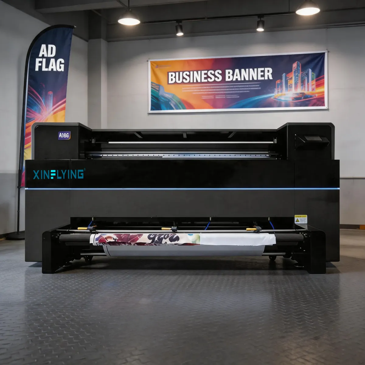 large dye sublimation printer