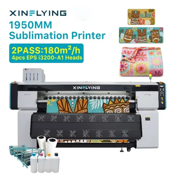 imprimante grand format à sublimation thermique