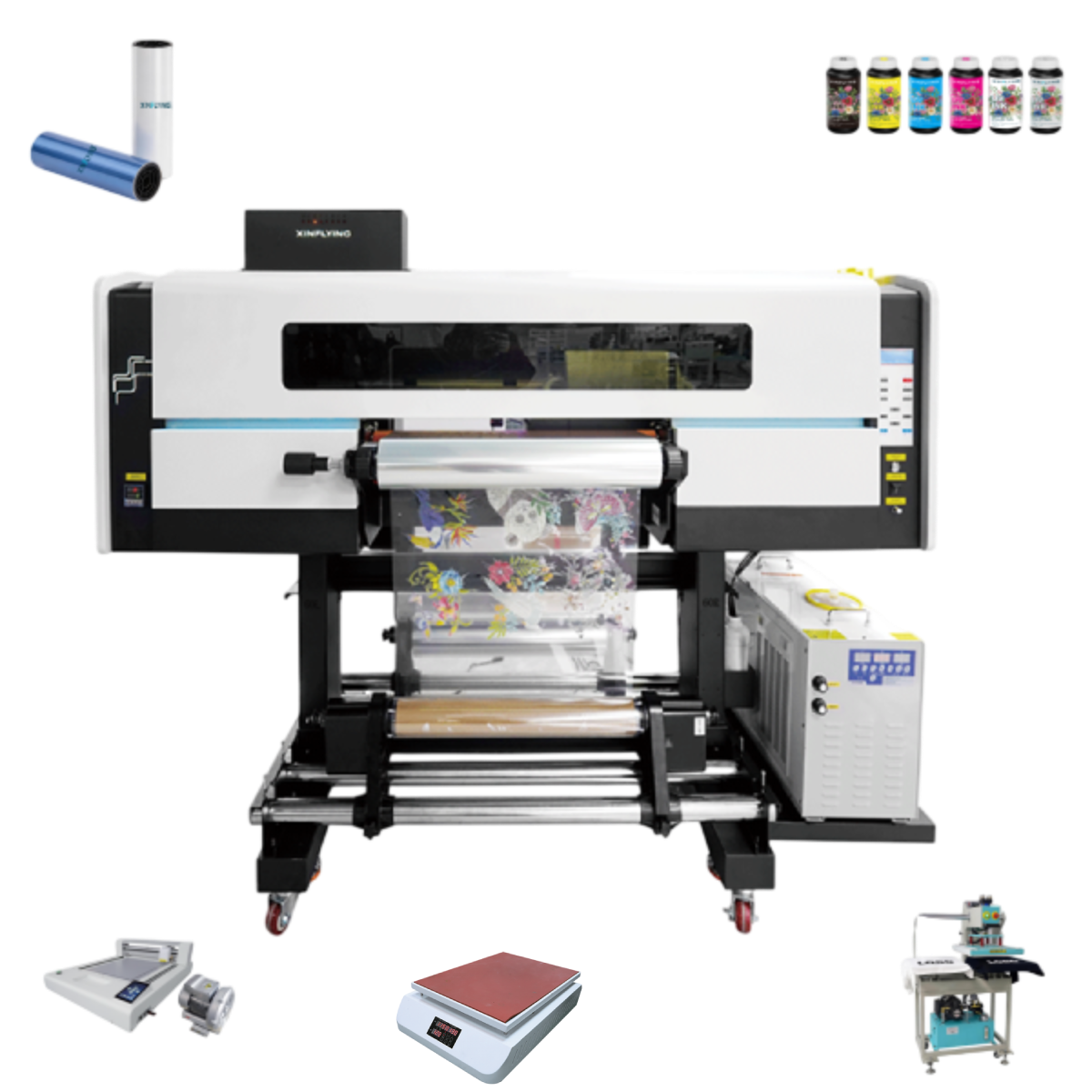 uv dtf printer machine equipment or consumables