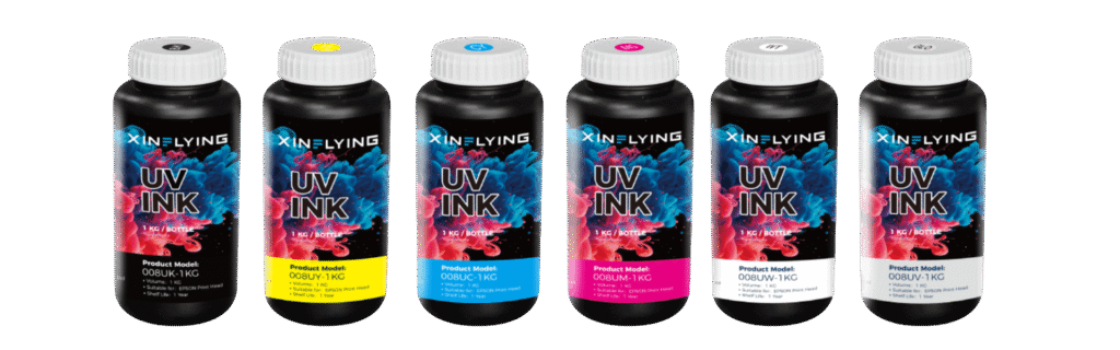 uv flatbed printer Ink