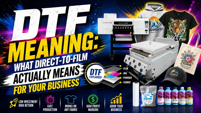 Qu'est-ce que l'impression DTF ?