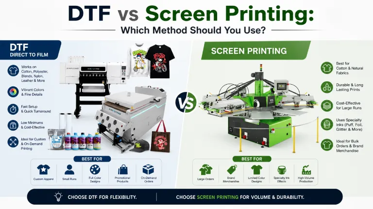 DTF x serigrafia