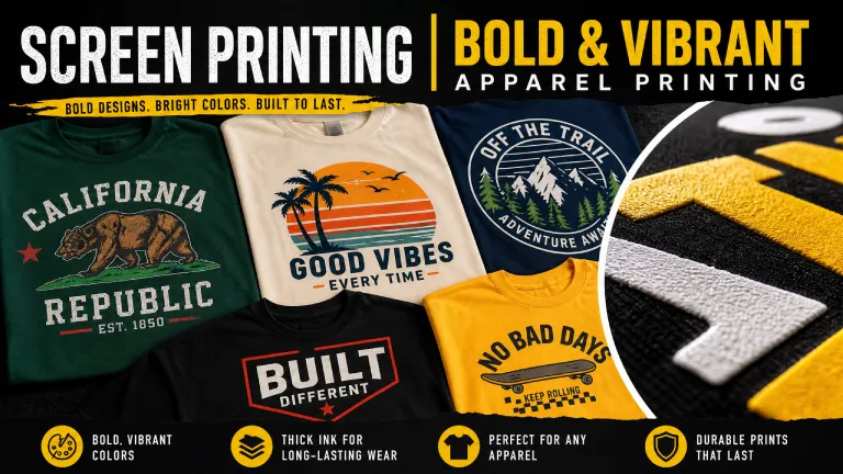 screen printer for t-shirt