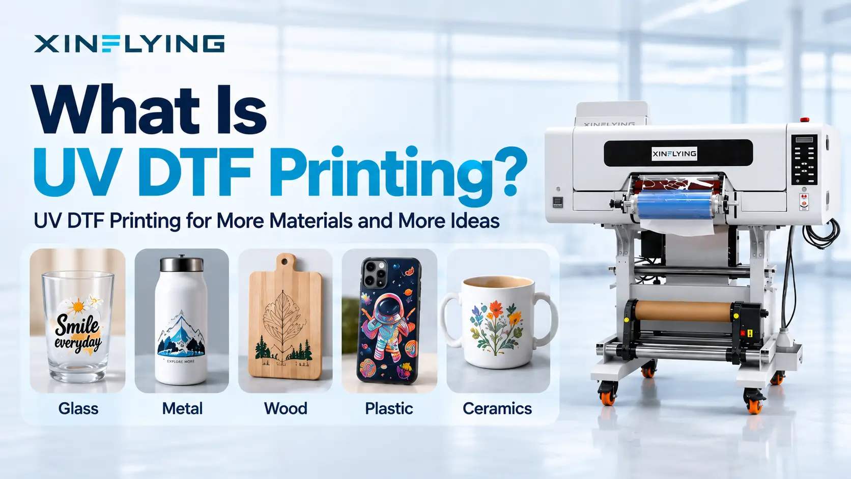 What Is UV DTF Printing
