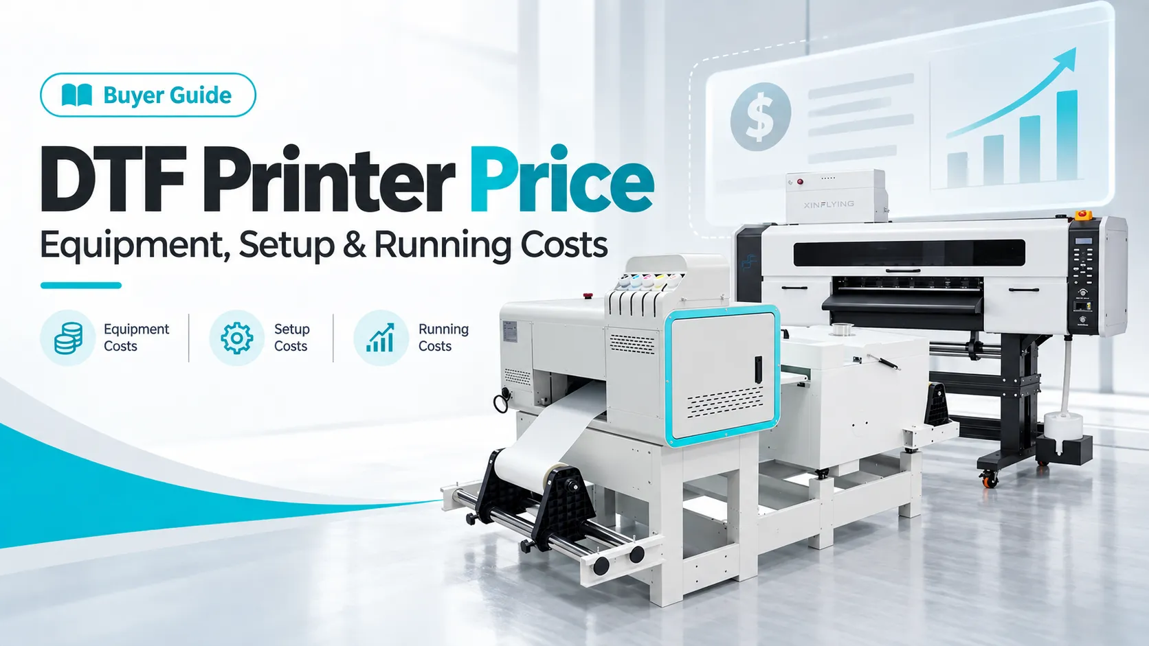 Run Printer DTF Printer Price: Equipment, Setup & Running Costs