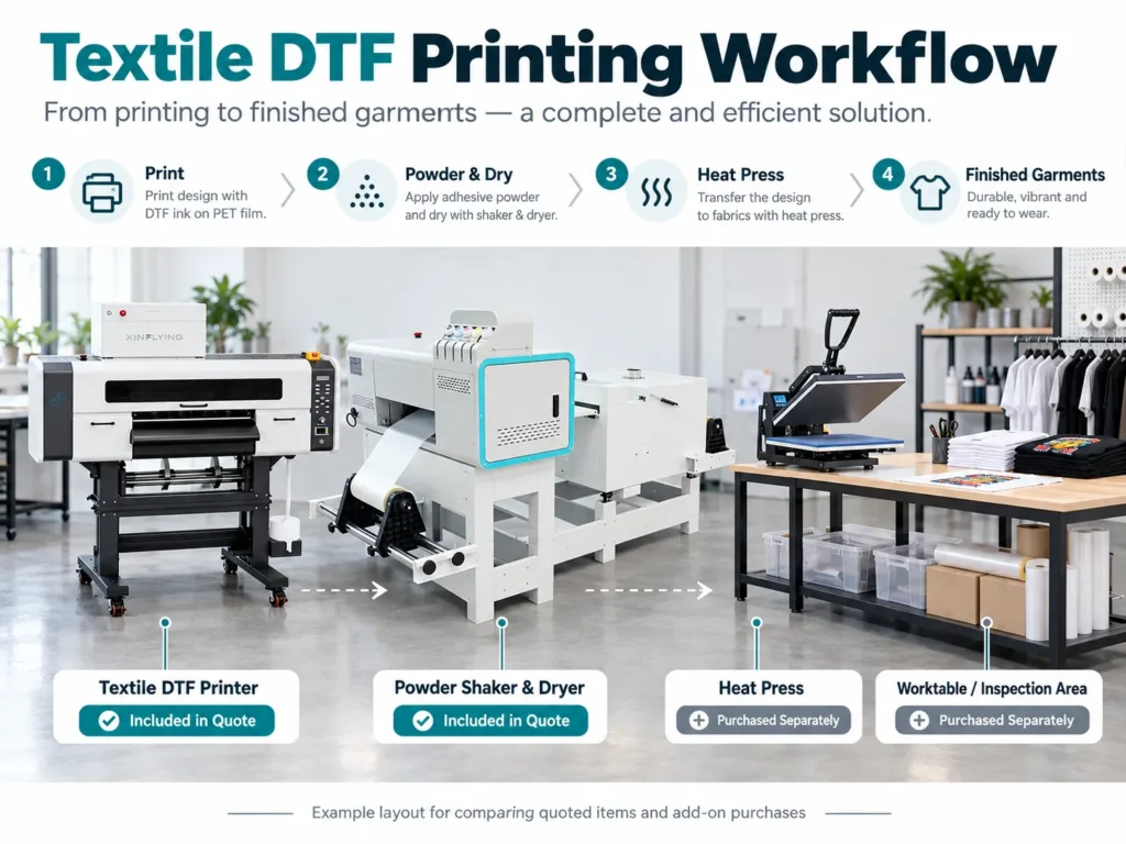 Run Printer DTF Printer Price: Equipment, Setup & Running Costs